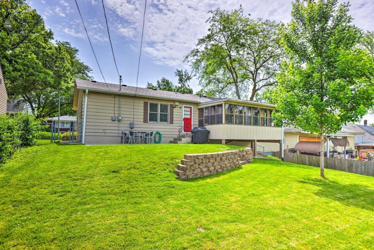 Family-Friendly Omaha Home About 5 Mi To Dtwn! Exterior photo