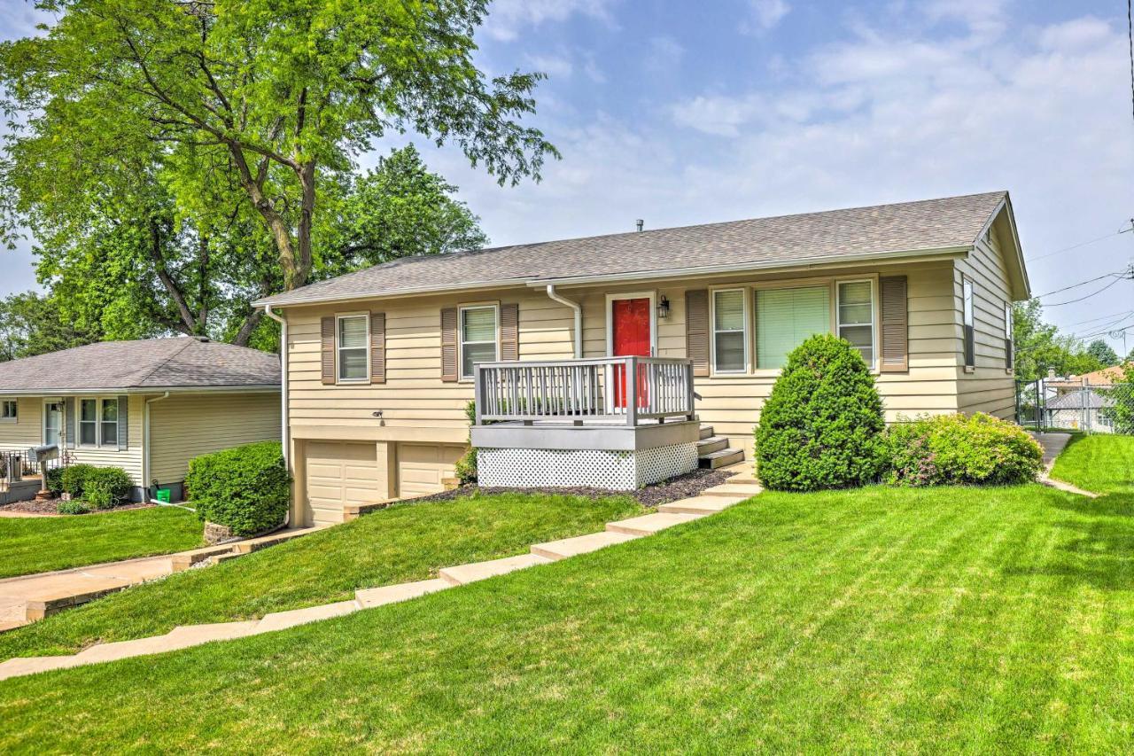 Family-Friendly Omaha Home About 5 Mi To Dtwn! Exterior photo